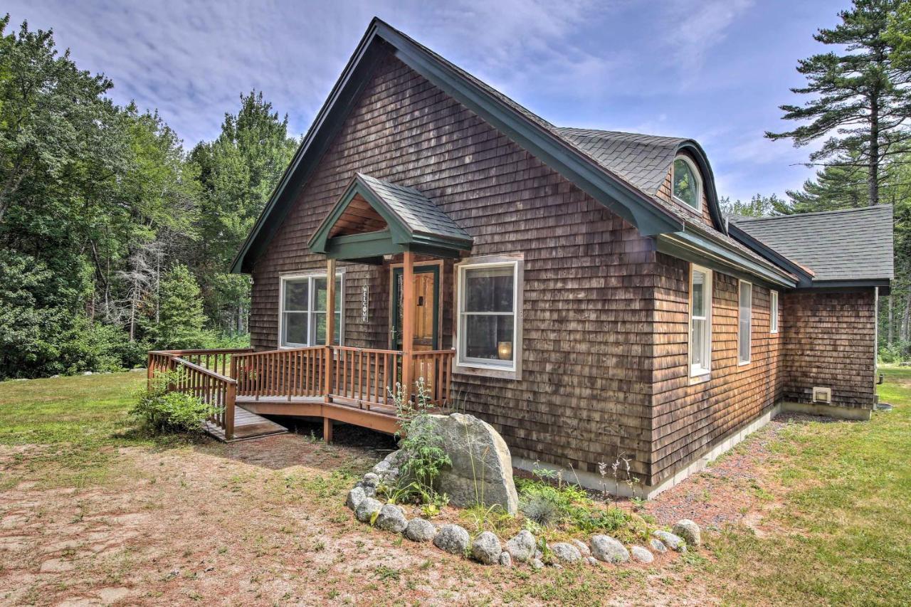 Hidden Gem Cottage Near Blue Hill Peninsula Brooklin ภายนอก รูปภาพ