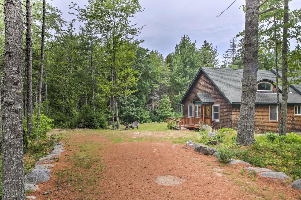 Hidden Gem Cottage Near Blue Hill Peninsula Brooklin ภายนอก รูปภาพ